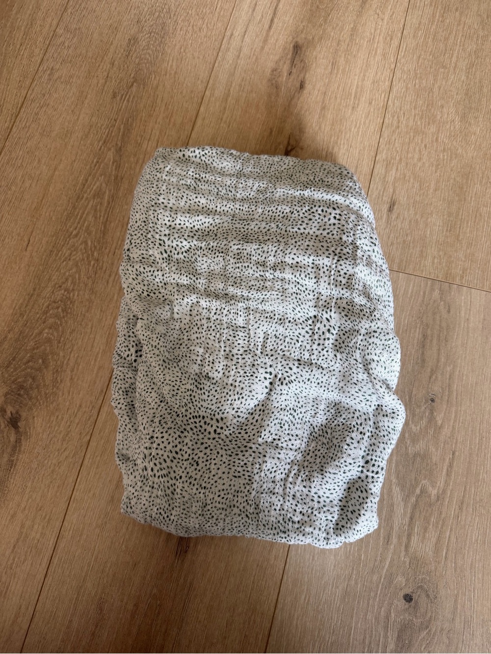 Little Unicorn Muslin Crib Sheet